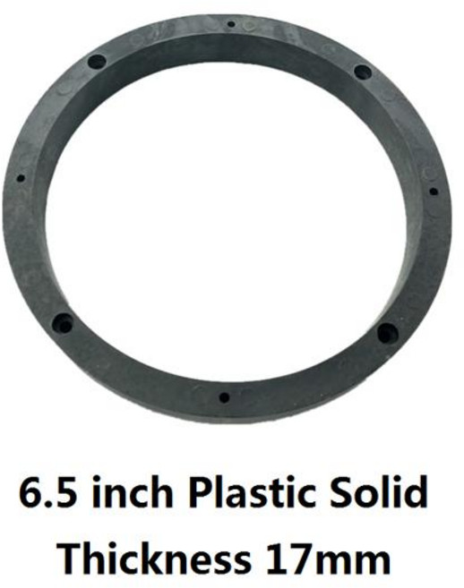 456.5 인치 자동차 스피커 링베이스 사운드 절연 패드 자동차 사운드 수리 키트 방수 커버 오디오 홀더 어댑터