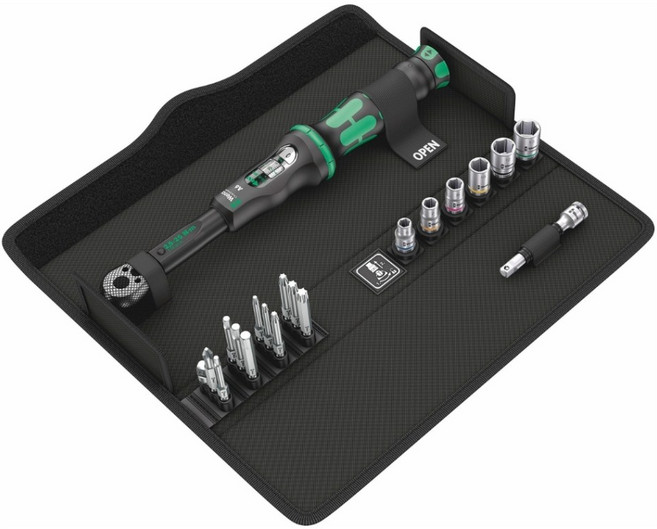 베라 토크 렌치 라쳇 복스 알 드라이버 비트 소켓 복스대 어댑터 14 2.5 - 25 Nm, 1개