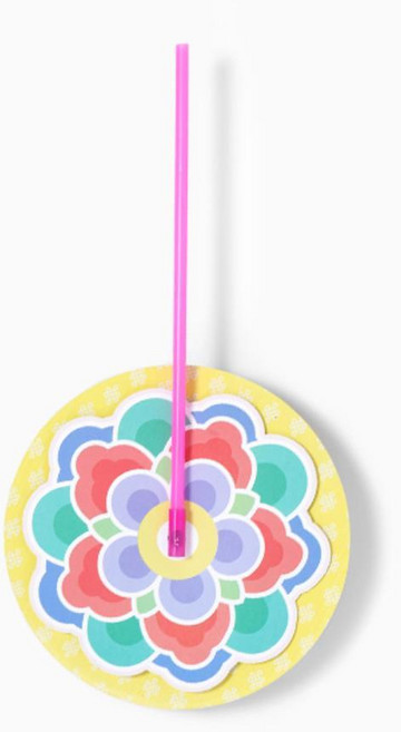 유치원 명절수업 특별한만들기 종이 미니굴렁쇠만들기 5개 취미생활 꾸미기, 종이 미니굴렁쇠만들기 TDPPP1010