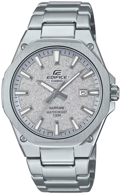 CASIO 卡西歐(EFR-S108DE-8AV) EDIFICE 纖薄錶殼 八角形 男錶