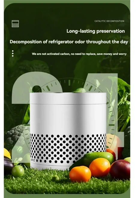 AB02 냄새 제거기 냉장고 옷장 신발 캐비닛 자동차 애완 동물 CH-CUT 가정용 탈취제 B, 01 Black