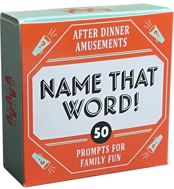 영어 Do or drink 술 마시기 시리즈 카드 가족 모임 게임 카드 보드 게임 장난감, 그 단어를 이름으로 지정하세요