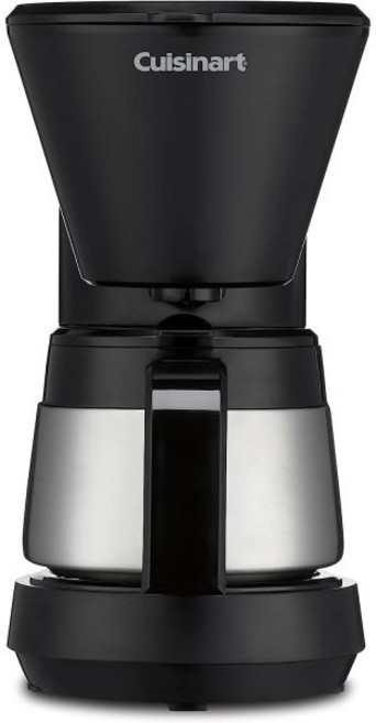 쿠진아트 5컵 커피메이커 (스테인리스 스틸 카라페 포함) 분리형 물통 활성탄 정수 필터 30분 보온 기능 추출 일시 정지 DCC-5570NAS 스테인리스