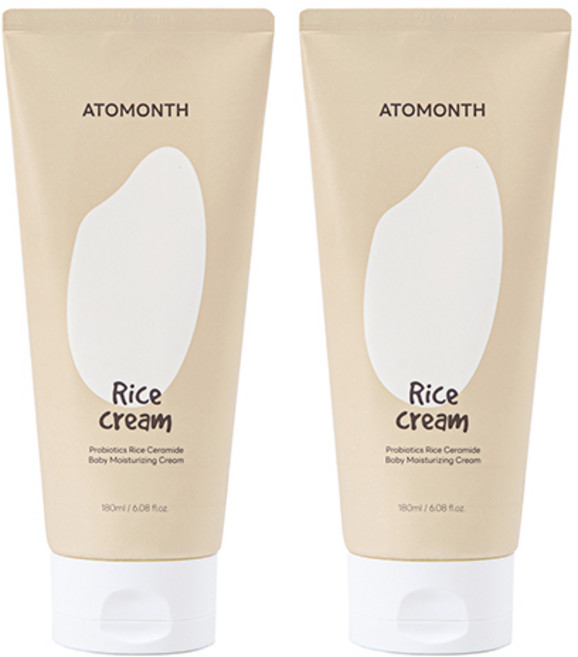 아토먼스 프로바이오틱스 세라마이드 유아 보습크림 180ml 2개