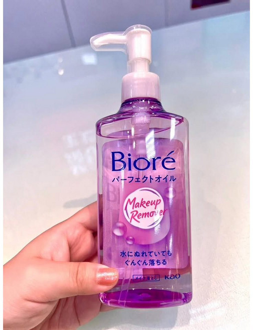 Biore 蜜妮 深層卸妝油 水潤膚質也能輕鬆卸淨, 1個, 標準包裝