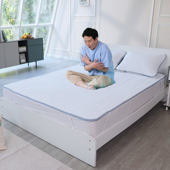 아이스꽁꽁 냉감패드 국산 여름매트 듀라론 쿨매트