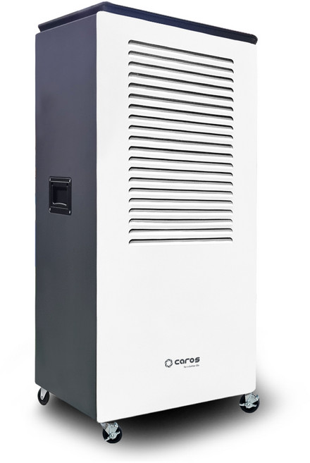 캐로스 국내생산 산업용 제습기 대용량 100L 130L 150L 펌프배수 공장 창고 지하실