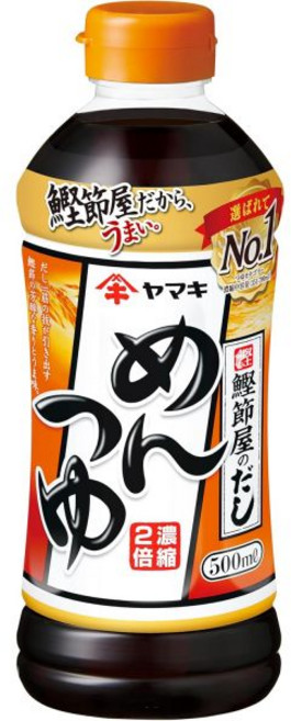 일식 국물 조미료 야마키 멘쥬 1000ml 1병, 1개, 1L