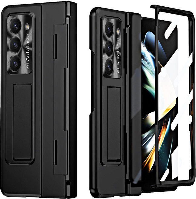 HEZO헤조 갤럭시 Z 폴드7 힌지액정보호 스탠드거치대 케이스