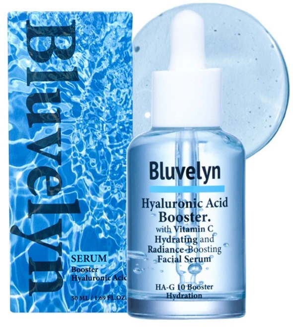 [블루블린] 10종 히알루론산 고함량 100 000ppm 부스터 세럼 앰플, 1개, 50ml - 쿠팡