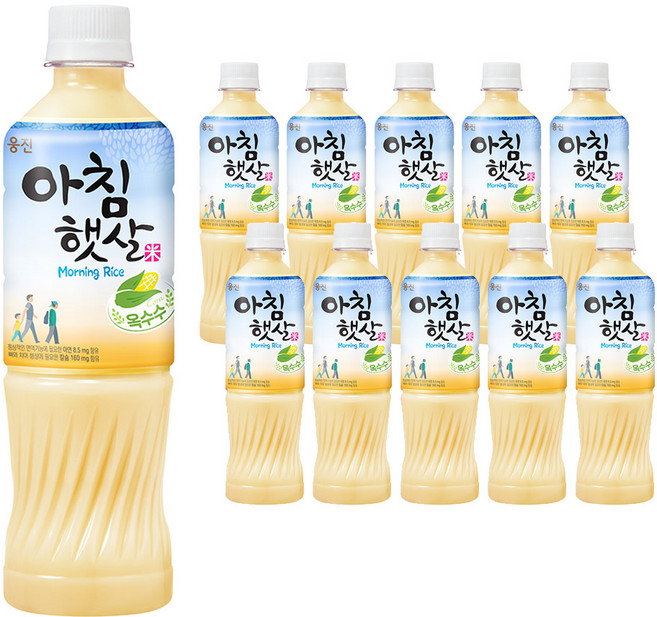 아침햇살 옥수수, 500ml, 10개