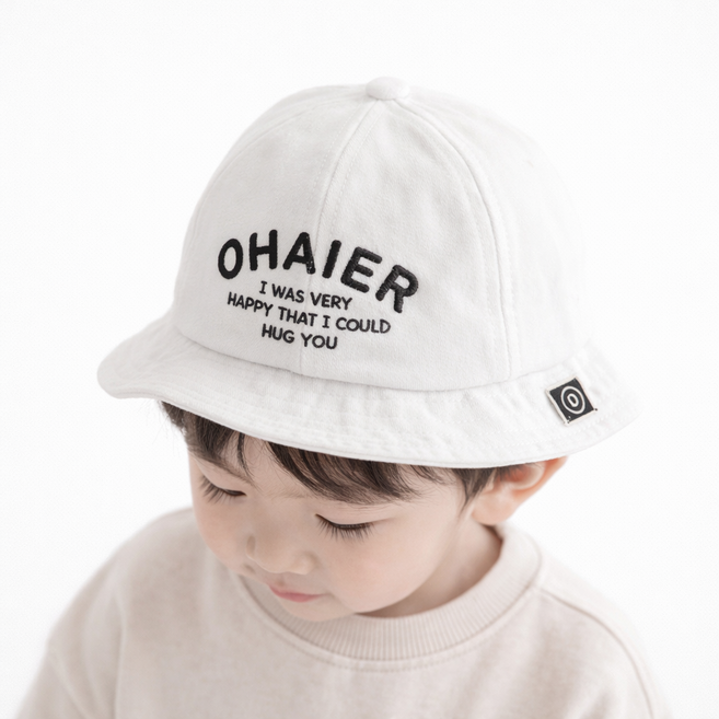 유아 아동 벙거지 모자 버킷햇 키즈 여름 썬햇 야외 데일리
