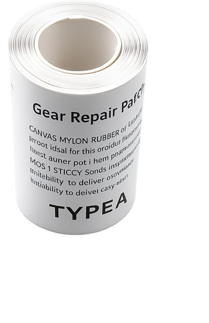 TPU 투명 방수 심실링 수선 테이프 텐트 에어매트 보수 패치 7.5cm 375cm, 1개