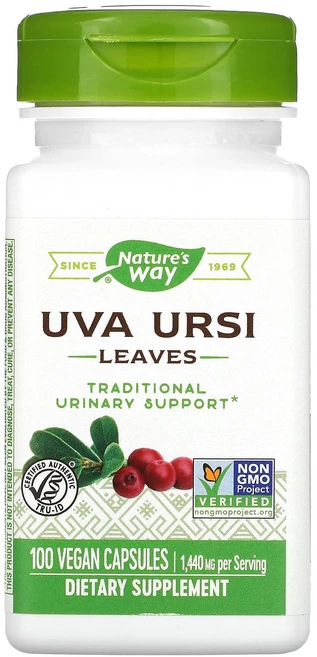 Nature's Way 우바우르시 잎 1440mg 베지 캡슐 100정(캡슐 1정당 480mg), NaturesWay우바우르시잎1440mg베지캡슐100정, 1개, 100정 - 쿠팡