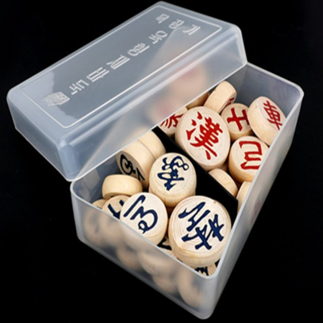 가득찬숙 나무 장기알 원목장기판