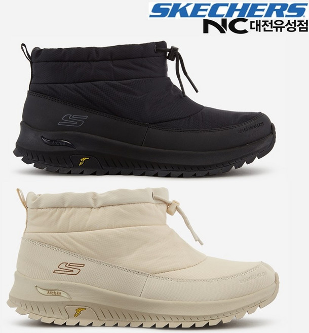 스케쳐스 여성 방수 아치핏 디스커버 부츠 SL0WPCFW0021 022 NC대전유성