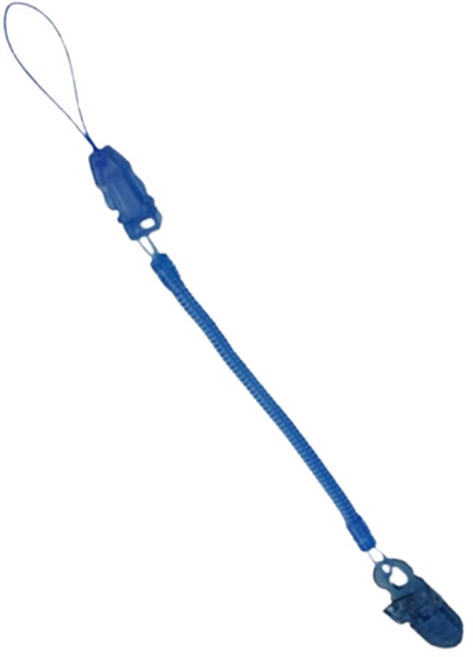 분실방지 스프링 스트랩 집게형 로스방지 끈 포켓용 안티로스 스프링집게, 1개, 붕어고리타입