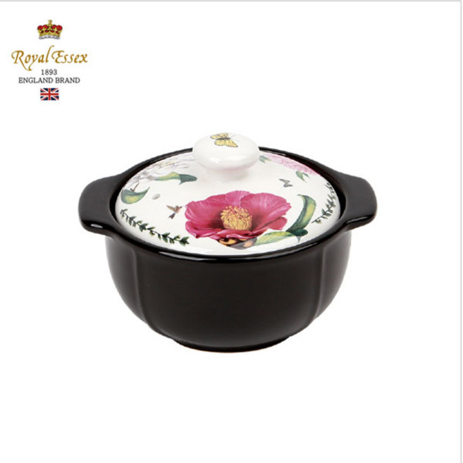 대장미 내열냄비 1호 / 계란찜기 직화용 뚝배기, 1개