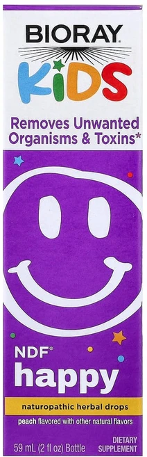 바이오레이 NDF Happy Peach 2 fl oz (59 ml), 1개, 120g - 쿠팡