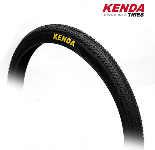 켄다 K1177 슬릭 자전거 타이어 26X1.95 27.5X1.95 24X1.95, 1개