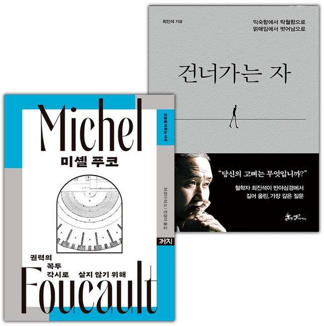 미셸 푸코+건너가는 자 세트