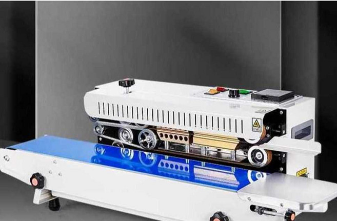 아리 밴드실링기 업소용 밀봉기 밴드 진공 실링기 자동 밀봉 기계 상업용, 1개, 업그레이드형 압화 인쇄