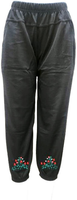 이너라인 여성 몸빼바지 시보리 꽃바지