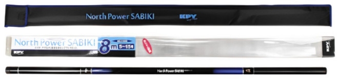 노스파워 사비키 9m / 대물전용 바다 민장대 / 돌돔 감성돔 뱅에돔 / 갯바위 방파제 장대낚시대, 혼합