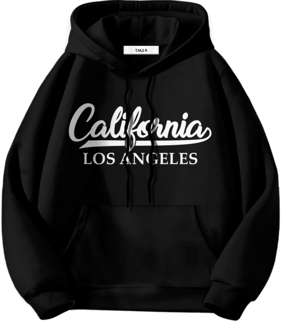몰토벨리노 캘리포니아LA 스탠다드핏 후드티