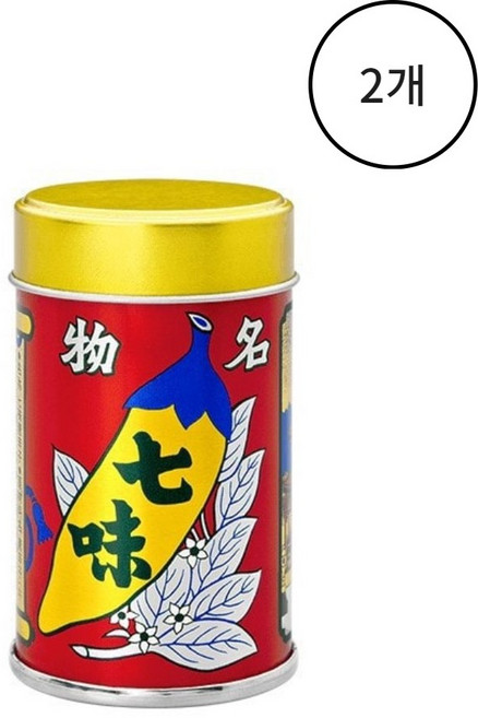 야하타야 이소고로 시치미 토우가라시 캔, 2개, 14g