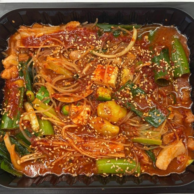 고기폭탄 돼지짜글이 900g 모아루 돼지김치짜글이, 2개