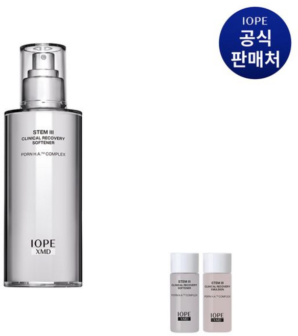 아이오페 스템3 클리니컬 리커버리 소프너, 1개, 130ml