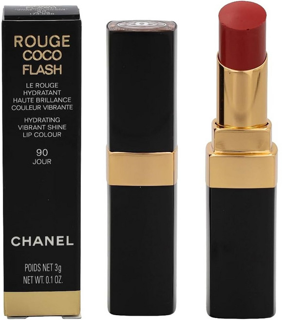 [백화점제품] 샤넬 립스틱 루쥬 코코 플래쉬 3g 쥬르 90호 JOUR, 1개, 90 쥬르