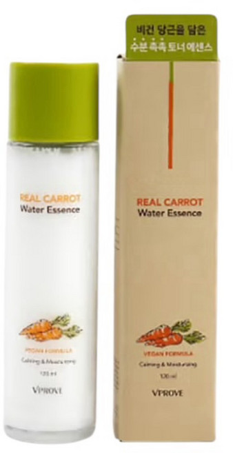 비프루브 리얼캐롯 워터 에센스, 5개, 120ml