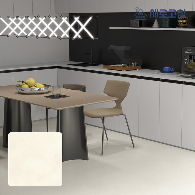 새로고침 3T 60cm 데코타일 하프키트 반평(데코타일 4장), NPT-16332(600), 4개