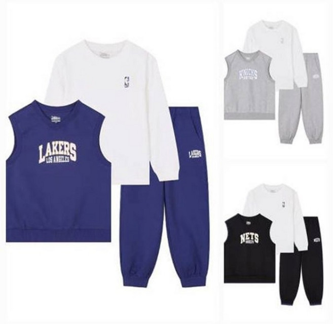 NBA키즈 BKN 베스트 3PCS 셋업K253ST010P NC대전유성점