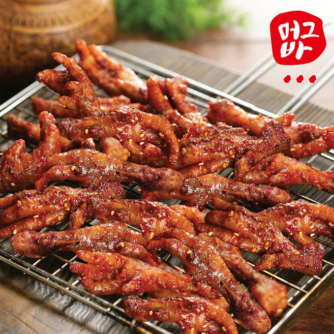 [당일출고] 머그바 직화 튤립 별난닭발, 10개, 300g