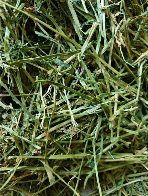 精選優等級乾牧草 低糖分高纖維, 1個, 苜蓿1kg
