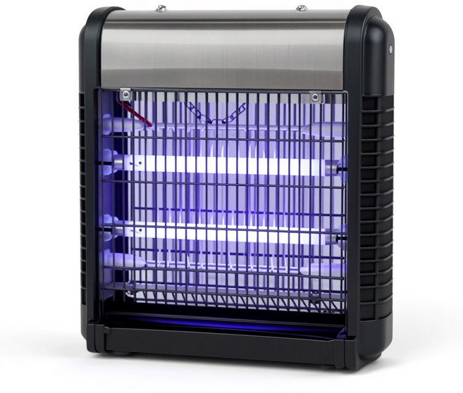 [깔끔한 모기킬러] 리펠 UV 전기 모기퇴치기 가정용 업소용, 소형