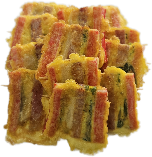 다정메밀전 단무지없는 수제꼬치전 300g, 1개