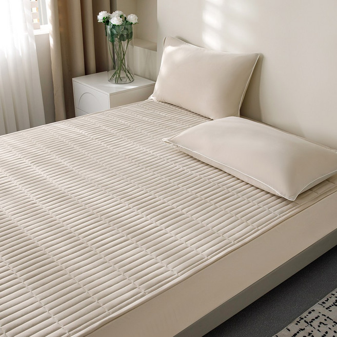 아누베오 여름용 하이퍼쿨링 쿨매트 + 냉감 베개커버 세트