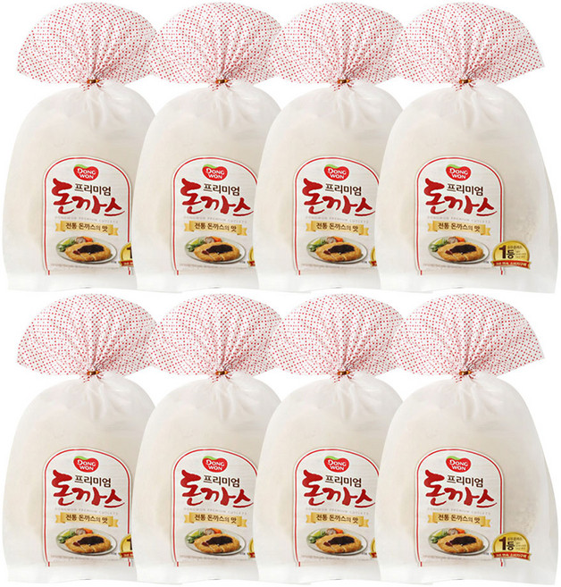 동원 [동원냉장냉동] 프리미엄돈까스 840g x 8봉, 8개