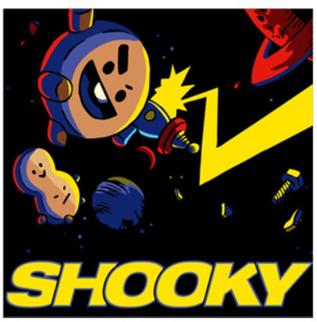 BTS BT21 스쿼드 슈키 보석십자수 캔버스 25x25cm, 없음