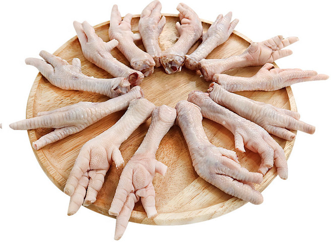 (배터짐) 영양만점 닭발 큰닭발 발톱제거 발톱있음 (일요일&당일발송), 1개, 2kg 발톱손질닭발, 2kg