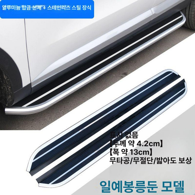 르노 그랑콜레오스 사이드스텝 튜닝 다양한 블레이드형 루이보 업그레이드 모델 DM-i 연료, 빛 없이, 쌍, 루이펑 링둔 DM i P EV 10인치