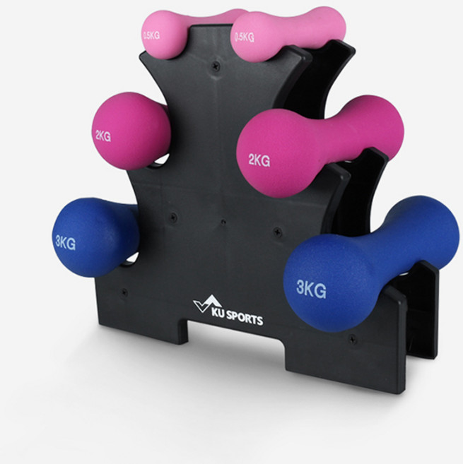 쿠스포츠 미용 아령거치대, 1개