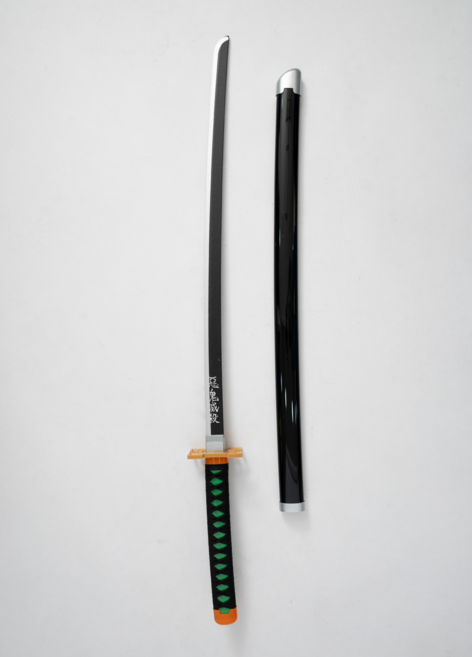 코스어몰 귀멸의칼날 일륜도104cm 국내배송 장식용 검 코스프레 촬영소품