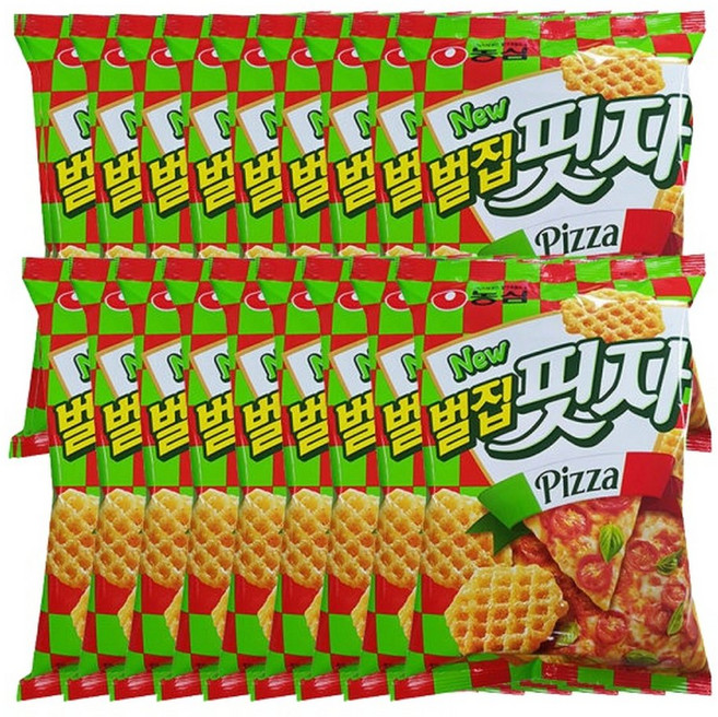 벌집핏자 90g X 20개