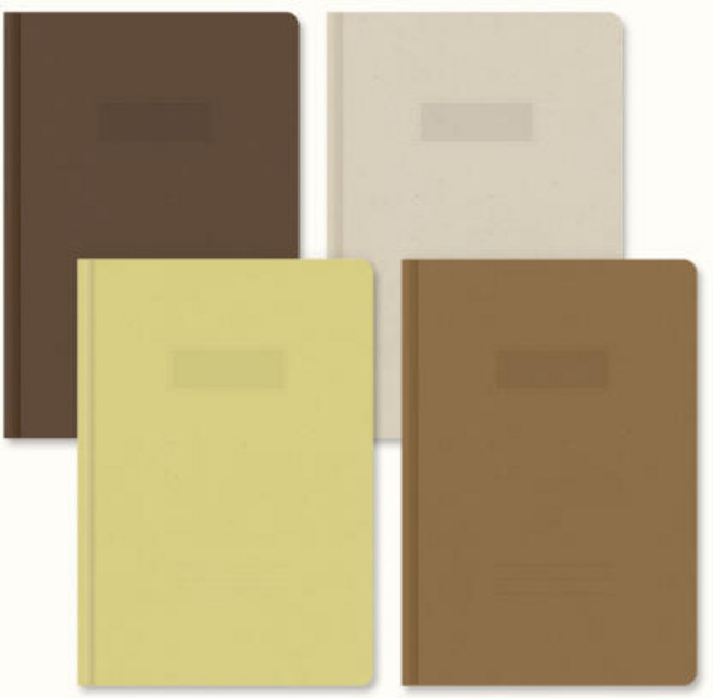 양지다이어리 리틀 플래닛 저널 18, 브라운, 1개