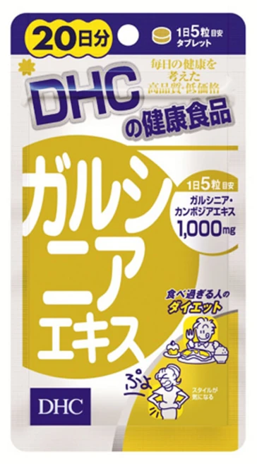 DHC 가르시니아 100정(20일분) 다이어트 보조제, 1개 - 쿠팡